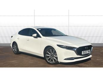 Mazda 3 2.0 e-Skyactiv-X MHEV [186] GT Sport 4dr Auto Petrol Saloon