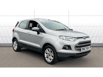Ford EcoSport 1.0 EcoBoost Zetec 5dr Petrol Hatchback