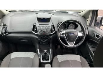 Ford EcoSport 1.0 EcoBoost Zetec 5dr Petrol Hatchback