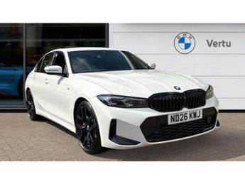 BMW 3 Series 320i M Sport 4dr Step Auto [Pro Pack] Petrol Saloon
