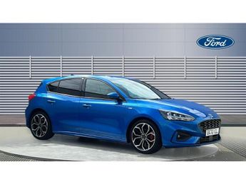 Ford Focus 1.0 EcoBoost Hybrid mHEV 125 ST-Line X Edition 5dr Petrol Hatchb