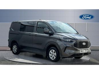 Ford Transit 320 L1 Diesel Fwd 2.0 EcoBlue 136ps H1 Double Cab Van Limited Au