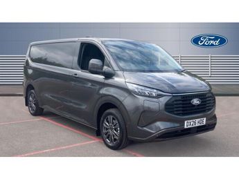 Ford Transit 320 L2 Petrol Fwd 2.5 PHEV 232ps H1 Van Limited Auto
