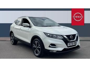 Nissan Qashqai 1.3 DiG-T 160 N-Connecta 5dr DCT Petrol Hatchback