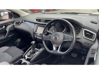 Nissan Qashqai 1.3 DiG-T 160 N-Connecta 5dr DCT Petrol Hatchback