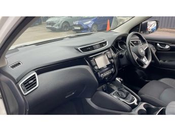 Nissan Qashqai 1.3 DiG-T 160 N-Connecta 5dr DCT Petrol Hatchback