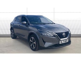 Nissan Qashqai 1.3 DiG-T MH N-Connecta 5dr Petrol Hatchback