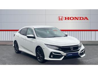 Honda Civic 1.0 VTEC Turbo 126 SR 5dr Petrol Hatchback