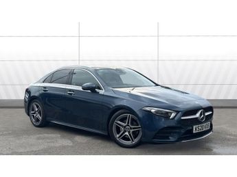 Mercedes A Class A200d AMG Line Premium Plus 4dr Auto Diesel Saloon