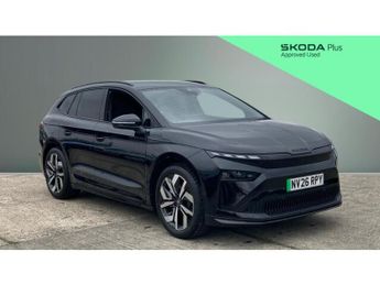 Skoda Enyaq 210kW 85x Sportline 82kWh 4x4 5dr Auto Electric Estate