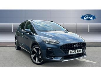 Ford Fiesta 1.0 EcoBoost Hybrid mHEV 125 Active 5dr Petrol Hatchback