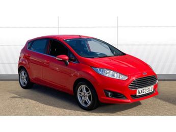Ford Fiesta 1.25 82 Zetec 5dr Petrol Hatchback
