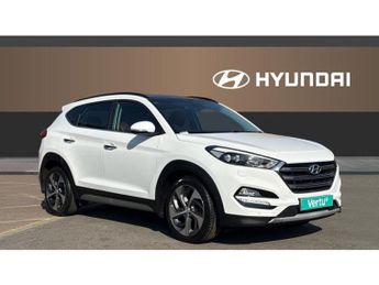 Hyundai TUCSON 1.7 CRDi Blue Drive Premium SE 5dr 2WD DCT Diesel Estate