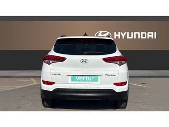 Hyundai TUCSON 1.7 CRDi Blue Drive Premium SE 5dr 2WD DCT Diesel Estate