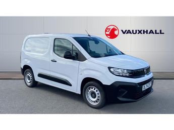 Vauxhall Combo Combo Diesel 1.5 Turbo D 100ps Prime H1 Van