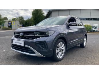 Volkswagen T-Cross 1.0 TSI 115 Match 5dr DSG Petrol Estate