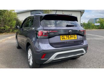 Volkswagen T-Cross 1.0 TSI 115 Match 5dr DSG Petrol Estate