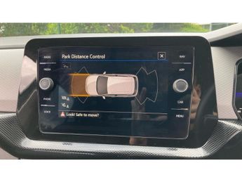 Volkswagen T-Cross 1.0 TSI 115 Match 5dr DSG Petrol Estate