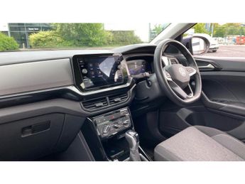 Volkswagen T-Cross 1.0 TSI 115 Match 5dr DSG Petrol Estate