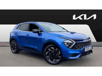 Kia Sportage 1.6T GDi 157 48V ISG GT-Line 5dr Petrol Estate