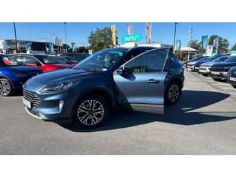 Ford Kuga 1.5 EcoBlue Titanium Edition 5dr Auto Diesel Estate