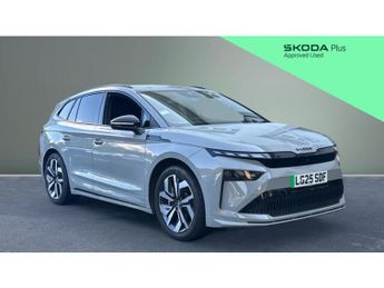 Skoda Enyaq 210kW 85x Sportline 82kWh 4x4 5dr Auto Electric Estate