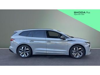 Skoda Enyaq 210kW 85x Sportline 82kWh 4x4 5dr Auto Electric Estate