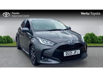 Toyota Yaris 1.5 Hybrid Design 5dr CVT Hybrid Hatchback