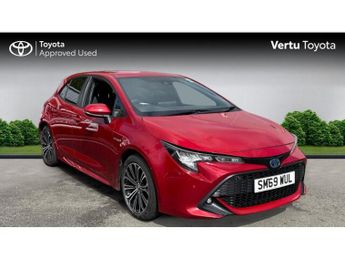 Toyota Corolla 2.0 VVT-i Hybrid Design 5dr CVT Hybrid Hatchback