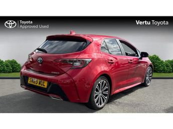 Toyota Corolla 2.0 VVT-i Hybrid Design 5dr CVT Hybrid Hatchback
