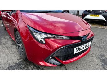 Toyota Corolla 2.0 VVT-i Hybrid Design 5dr CVT Hybrid Hatchback