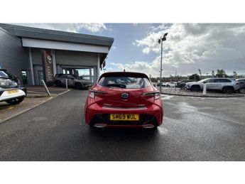Toyota Corolla 2.0 VVT-i Hybrid Design 5dr CVT Hybrid Hatchback
