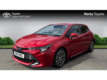 Toyota Corolla 2.0 VVT-i Hybrid Design 5dr CVT Hybrid Hatchback
