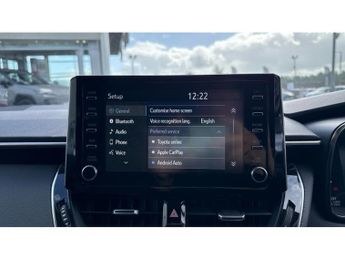 Toyota Corolla 2.0 VVT-i Hybrid Design 5dr CVT Hybrid Hatchback