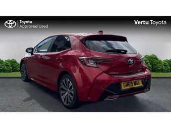 Toyota Corolla 2.0 VVT-i Hybrid Design 5dr CVT Hybrid Hatchback