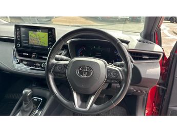 Toyota Corolla 2.0 VVT-i Hybrid Design 5dr CVT Hybrid Hatchback