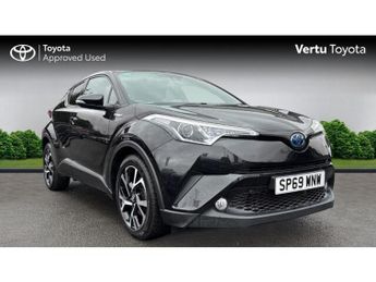 Toyota C-HR 1.8 Hybrid Design 5dr CVT Hybrid Hatchback