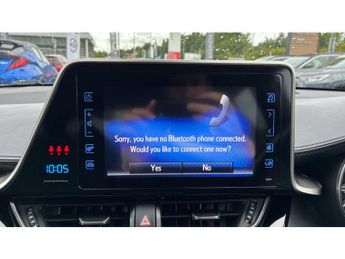 Toyota C-HR 1.8 Hybrid Design 5dr CVT Hybrid Hatchback