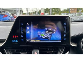 Toyota C-HR 1.8 Hybrid Design 5dr CVT Hybrid Hatchback