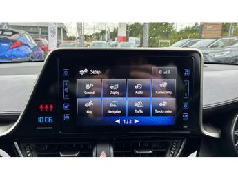 Toyota C-HR 1.8 Hybrid Design 5dr CVT Hybrid Hatchback