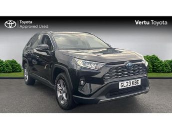 Toyota RAV4 2.5 VVT-i Hybrid Icon TSS 5dr CVT [Cloth] 2WD Hybrid Estate