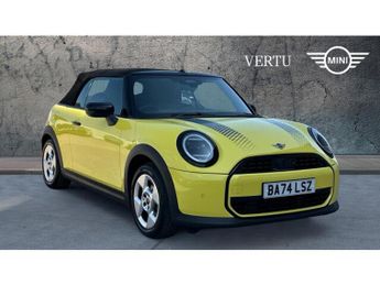 MINI Convertible 2.0 C Classic [Level 1] 2dr Auto Petrol Convertible