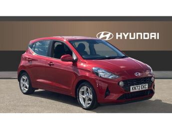 Hyundai I10 1.0 MPi SE Connect 5dr Auto Petrol Hatchback