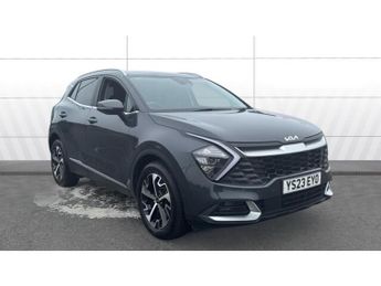 Kia Sportage 1.6T GDi HEV 3 5dr Auto Hybrid Estate
