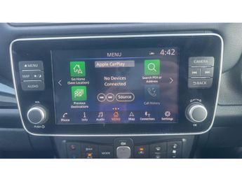 Nissan LEAF 110kW Tekna 40kWh 5dr Auto Electric Hatchback