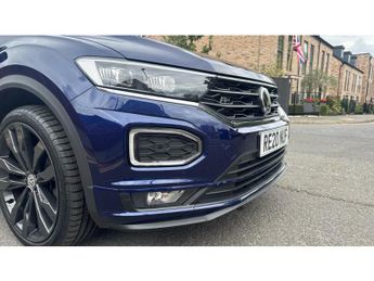 Volkswagen T-Roc 1.5 TSI EVO R-Line 5dr DSG Petrol Hatchback