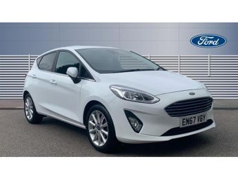 Ford Fiesta 1.5 TDCi 120 Titanium 5dr Diesel Hatchback