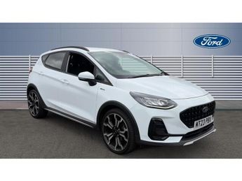Ford Fiesta 1.0 EcoBoost Active X 5dr Petrol Hatchback