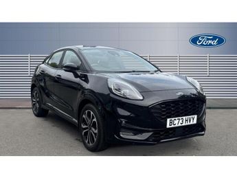Ford Puma 1.0 EcoBoost Hybrid mHEV ST-Line 5dr Petrol Hatchback