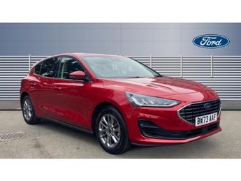 Ford Focus 1.0 EcoBoost Hybrid mHEV 155 Titanium 5dr Petrol Hatchback